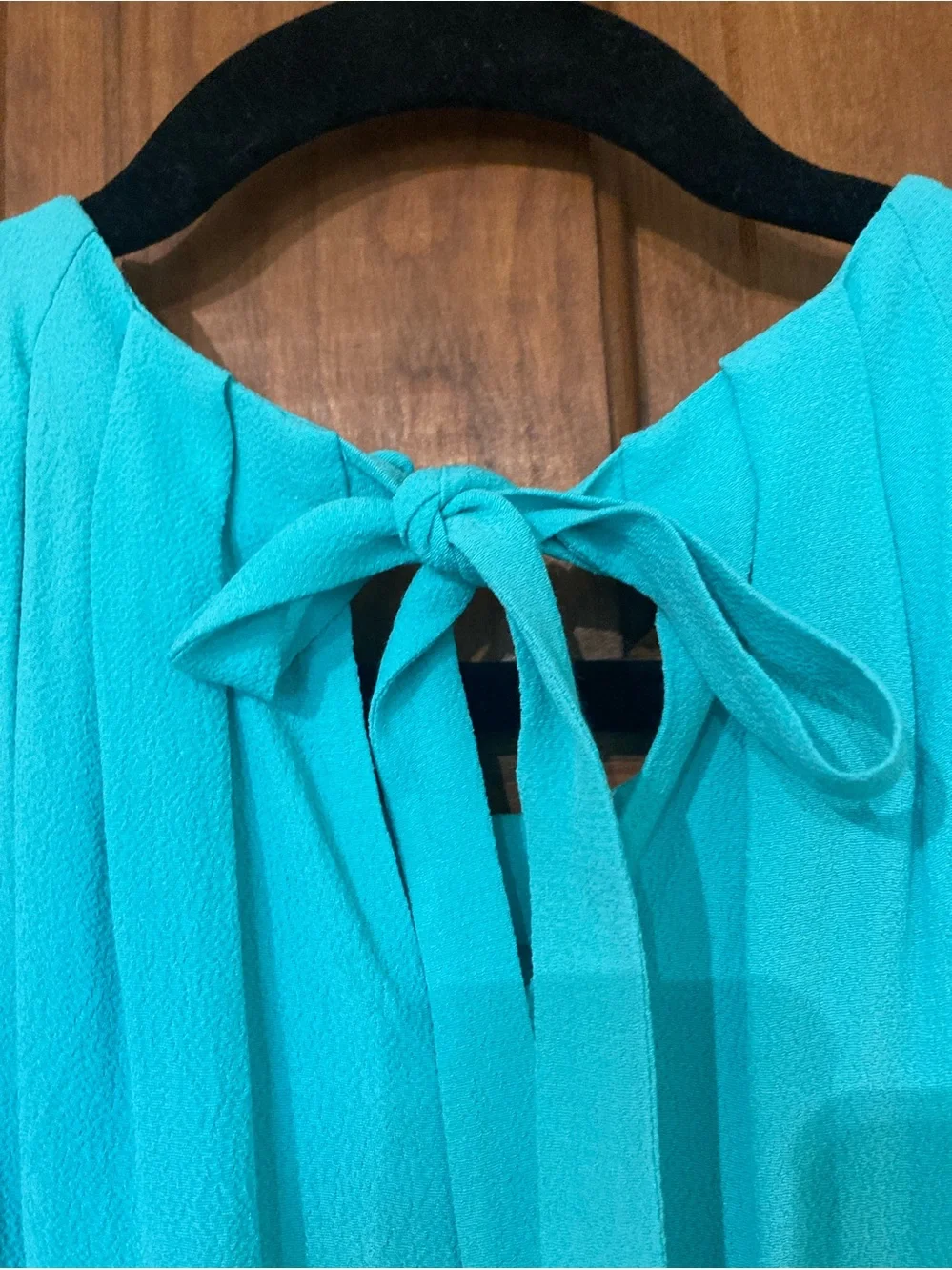 Kate Spade ♠️ Ice Blue High Neck Dress Size 14